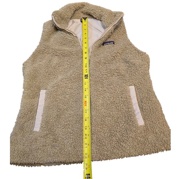 PATAGONIA Los Gatos Fleece Vest sz M - Picture 8 of 8